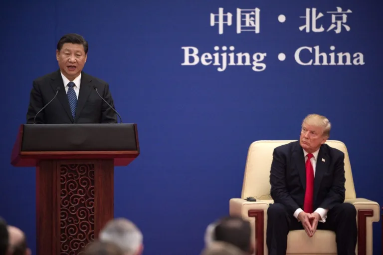 China confirma visita oficial de Trump de 13 a 15 de maio para novo encontro com Xi Jinping