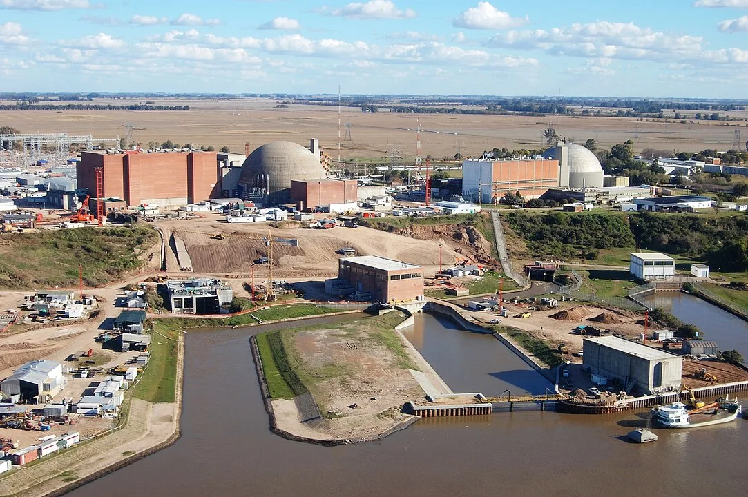 As usinas nucleares de Atucha 1 e 2