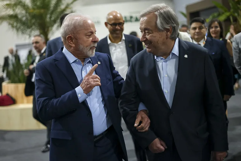 Expectativa é de que o presidente se reúna com o Secretário-Geral da ONU, António Guterres