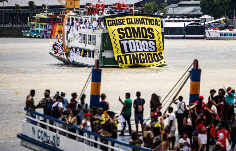 COP30: movimentos pressionam por justiça climática e racial ‘até o último minuto’