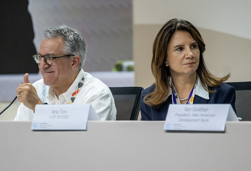 Brazil presents health-sector climate adaptation plan at COP30