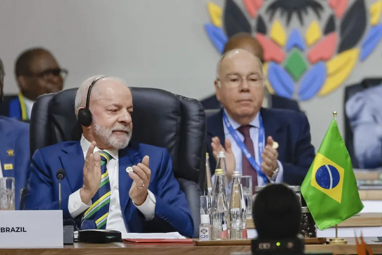 No G20, Lula diz que desigualdade deve ser tratada como 'emergência global'
