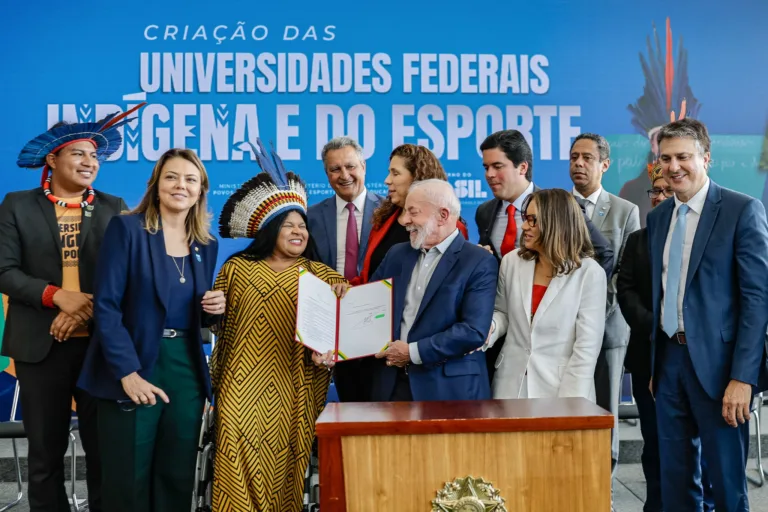 Lula lança universidade indígena inédita no Brasil com previsão de primeiras turmas em 2027
