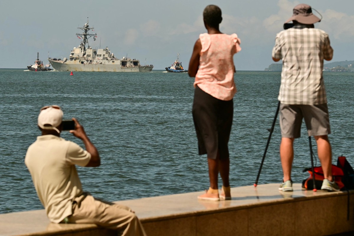 Após Maduro pedir paz, Trinidad e Tobago anuncia novos exercícios militares dos EUA