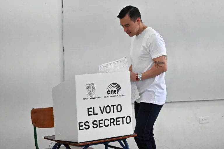 ‘O projeto hiperpresidencialista de Noboa sofreu um duro golpe', diz analista