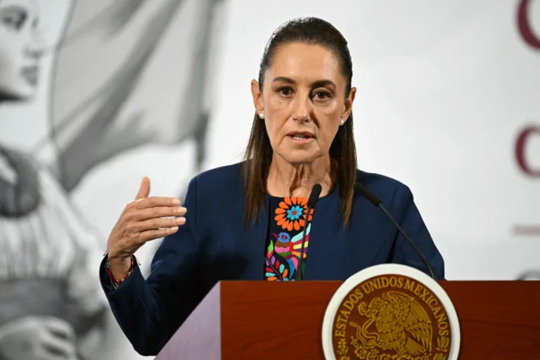 Mexicanos convocam ato pró Claudia Sheinbaum em resposta a protestos antigoverno da 'Geração Z'
