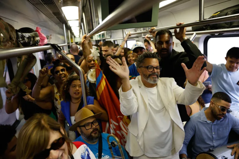 Trem do Samba: edição de 30 anos parte da Central do Brasil no primeiro sábado de dezembro