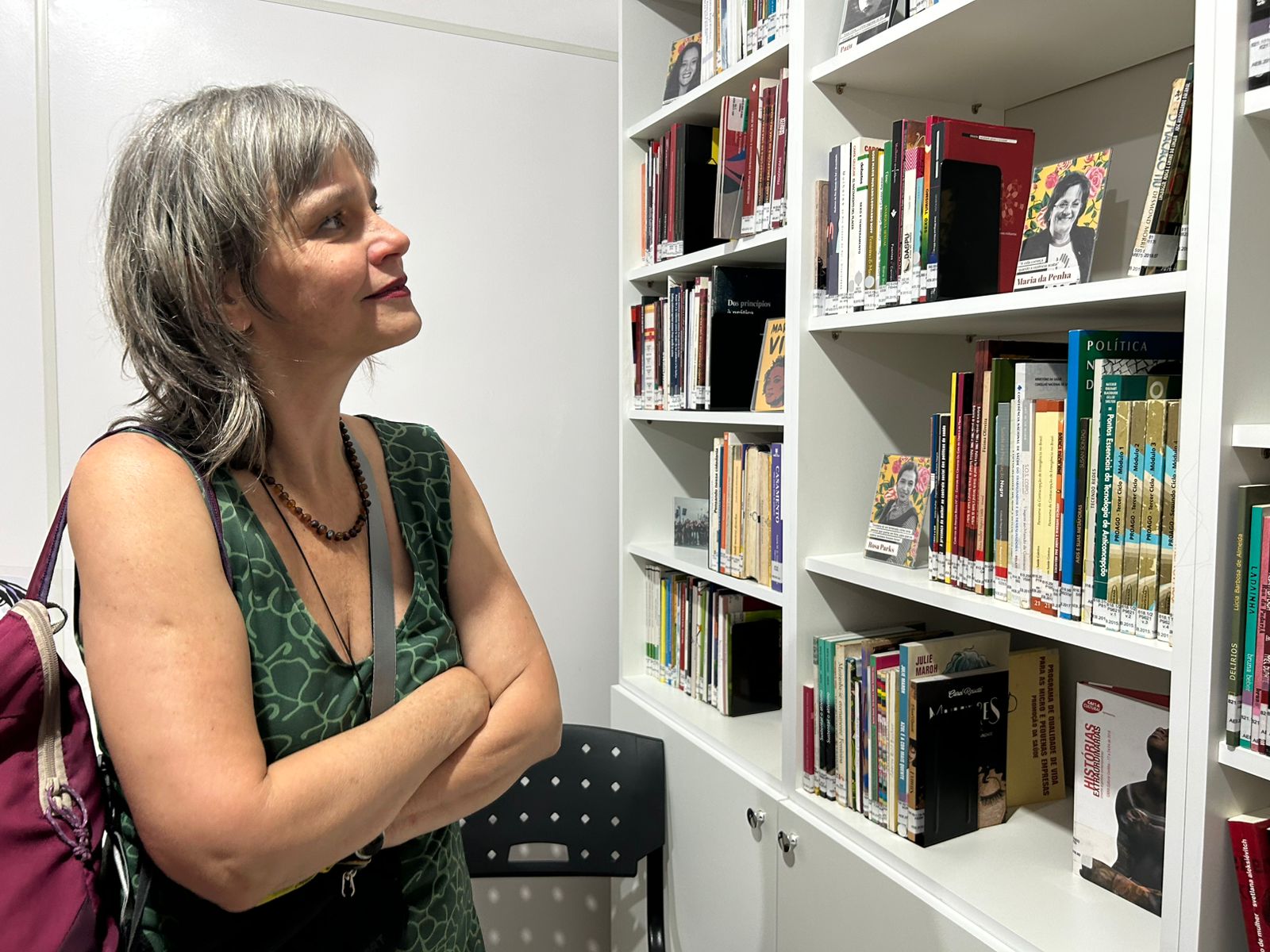 Acervo Enid Backes é reinaugurado em Porto Alegre e celebra saberes de mulheres