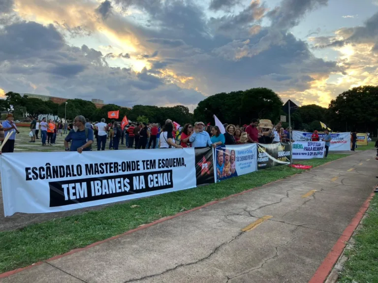 Ato reivindica CPI do BRB e responsabilidade de Ibaneis em meio a maior crise financeira do DF