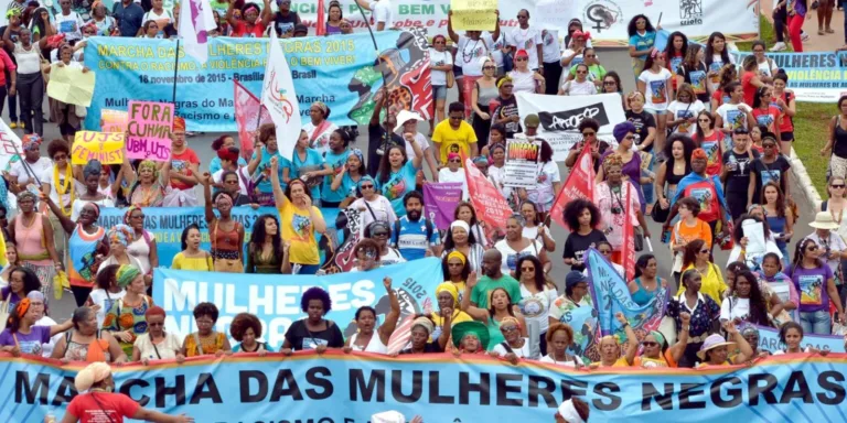 Marcha Nacional das Mulheres Negras por Reparação e Bem Viver: um projeto de país em disputa