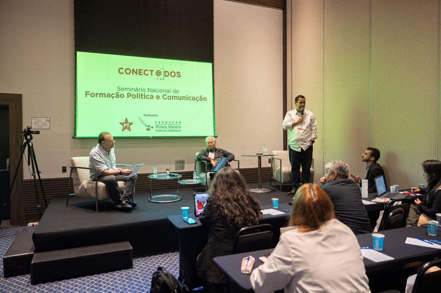 PT reúne profissionais da comunicação e dirigentes dos 26 estados  para organizar eleições 