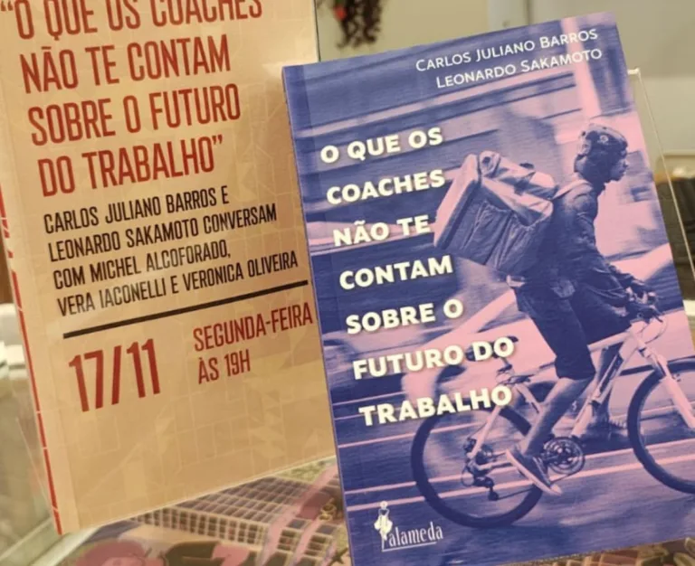 'Patrão de si mesmo' é porta para superexploração, diz Sakamoto, autor de livro sobre trabalho