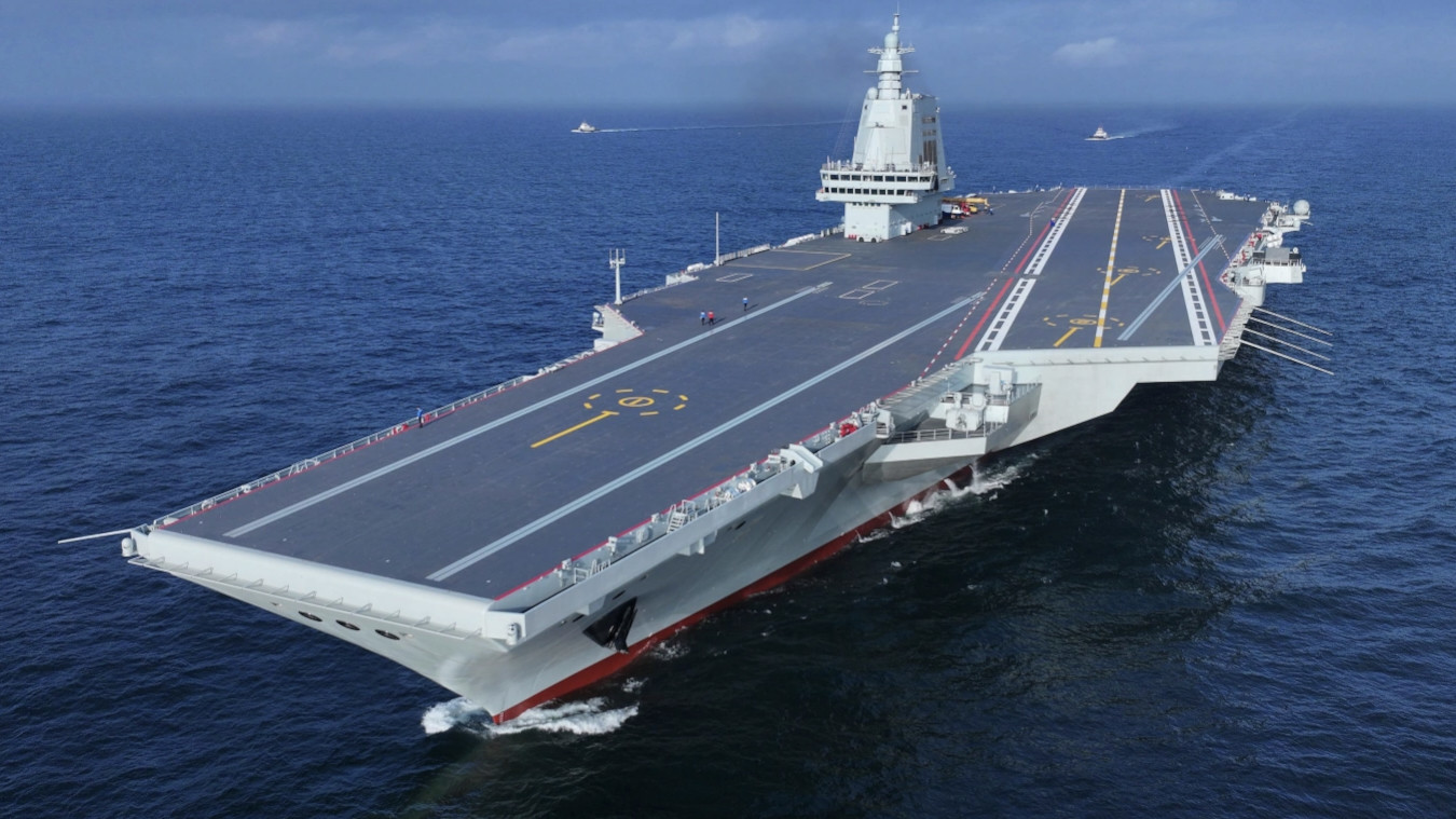 China commissions Fujian aircraft carrier with catapult technology superior to U.S. system