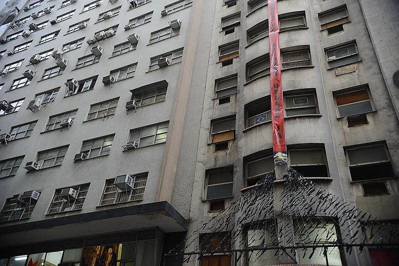 Obra de requalificação do prédio teve financiamento do programa Minha Cada Minha Vida - Entidades