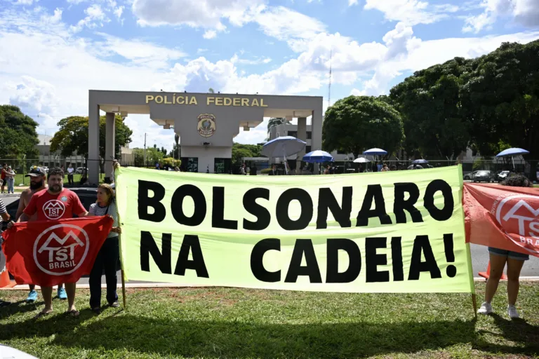 Bolsonaro could face arrest this week as Brazilian Supreme Court exhausts defense appeals