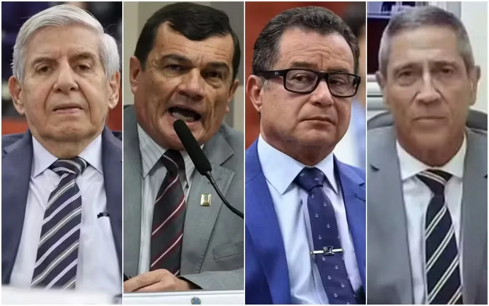 militares presos por atentado ao estado democratico de direito