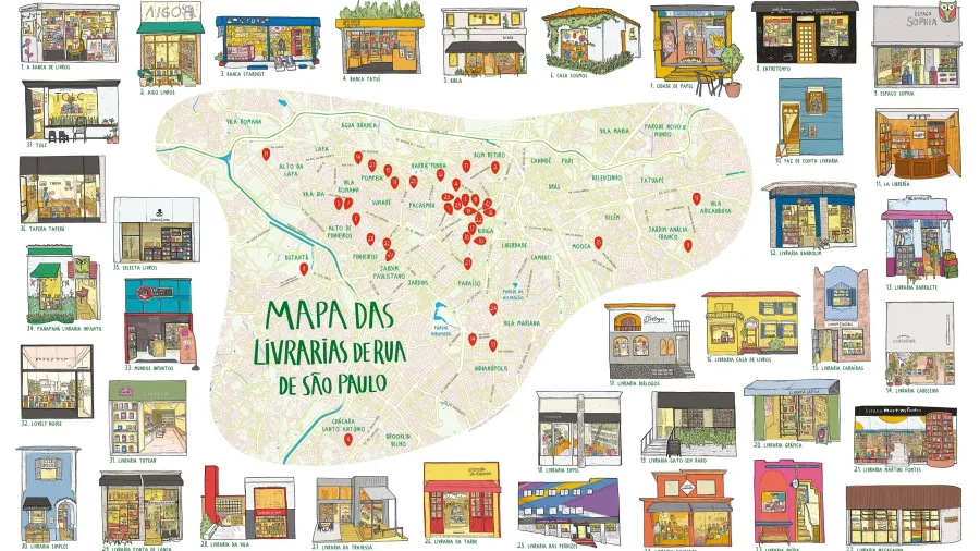 João Varella, da Banca Tatuí e da Livraria Gráfica, anunciou que 'está na mesa fazer nova edição com mais livrarias'