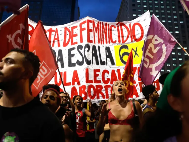 Marcha do 8 de março denunciará ‘o sangue das mulheres que está sendo derramado’