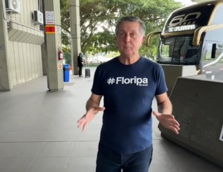 Prefeito de Florianópolis é alvo de denúncias à Justiça por ‘posto de migração’ em rodoviária