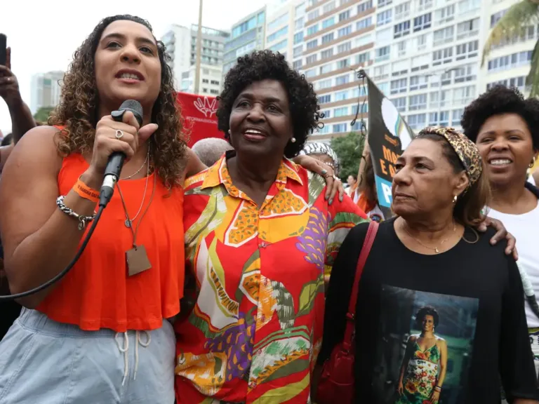 Marchando por um Brasil com igualdade racial
