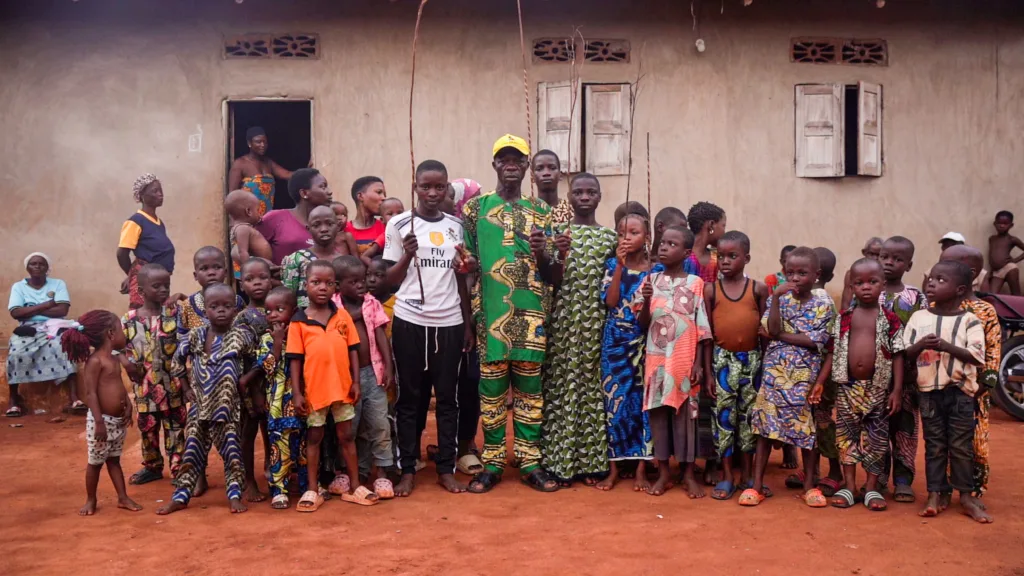 Família Iloko Arelu é a guardiã da divindade Egungun em Saketé