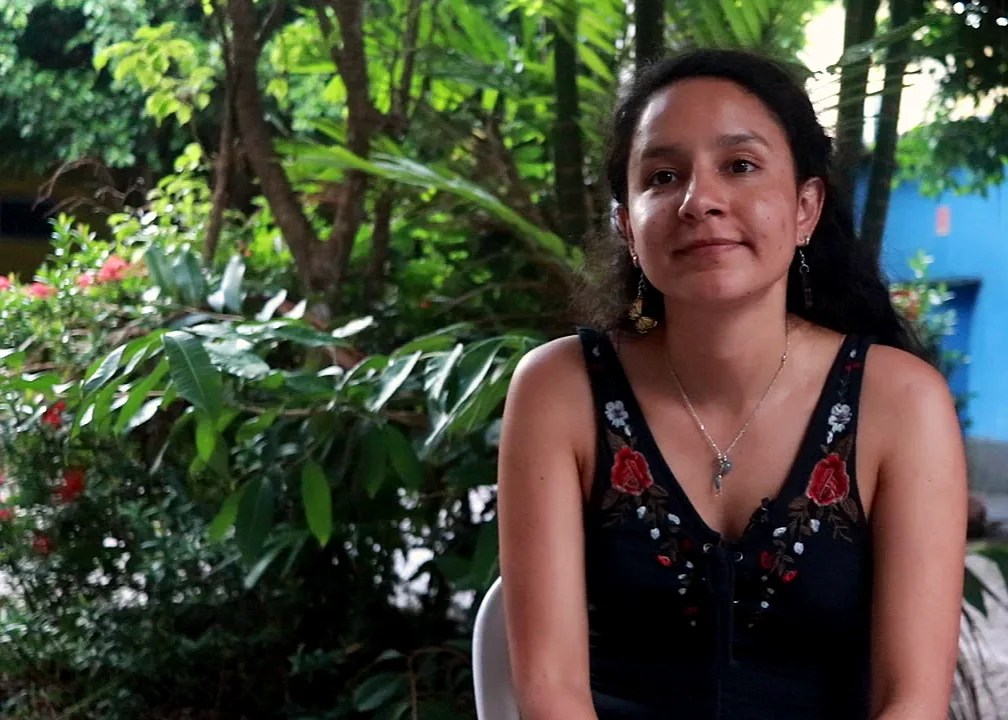 Há quase uma década, Bertha Zúñiga Cáceres lidera a organização fundada por sua mãe