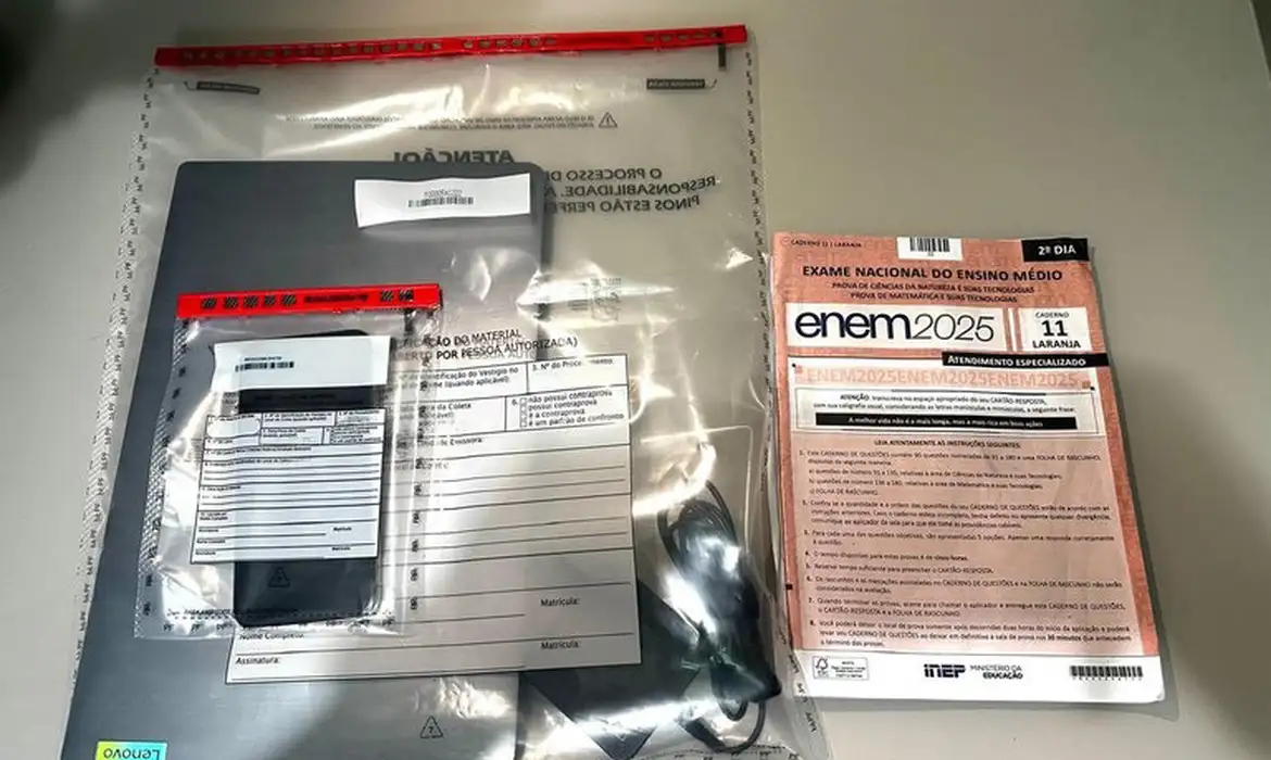 Documentos apreendidos na Operação Profeta