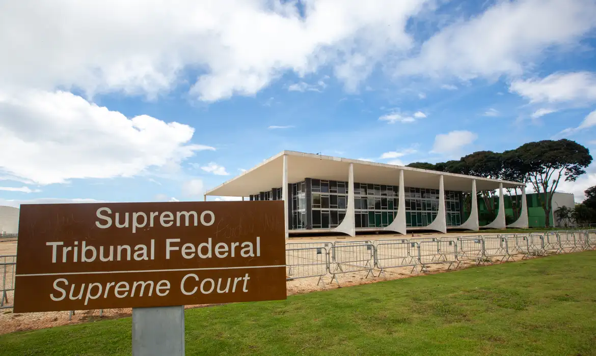 Fachada do palácio do Supremo Tribunal Federal (STF) Foto: Fabio Rodrigues-Pozzebom/ Agência Brasil/Arquivo© Fabio Rodrigues-Pozzebom/ Agência Brasil/Arquivo Versão em áudio