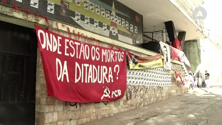 Com risco de despejo, manifesto defende Memorial dos Direitos Humanos no antigo Dops de BH