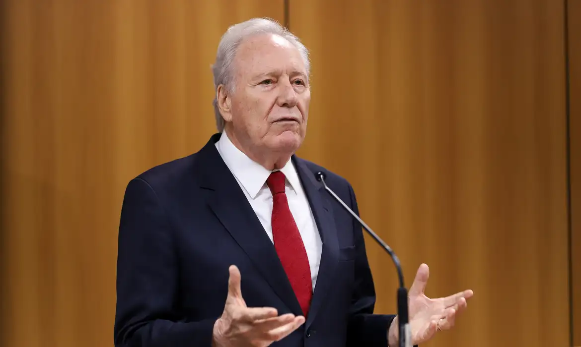 Pronunciamento à Imprensa do Ministro Ricardo Lewandowski
