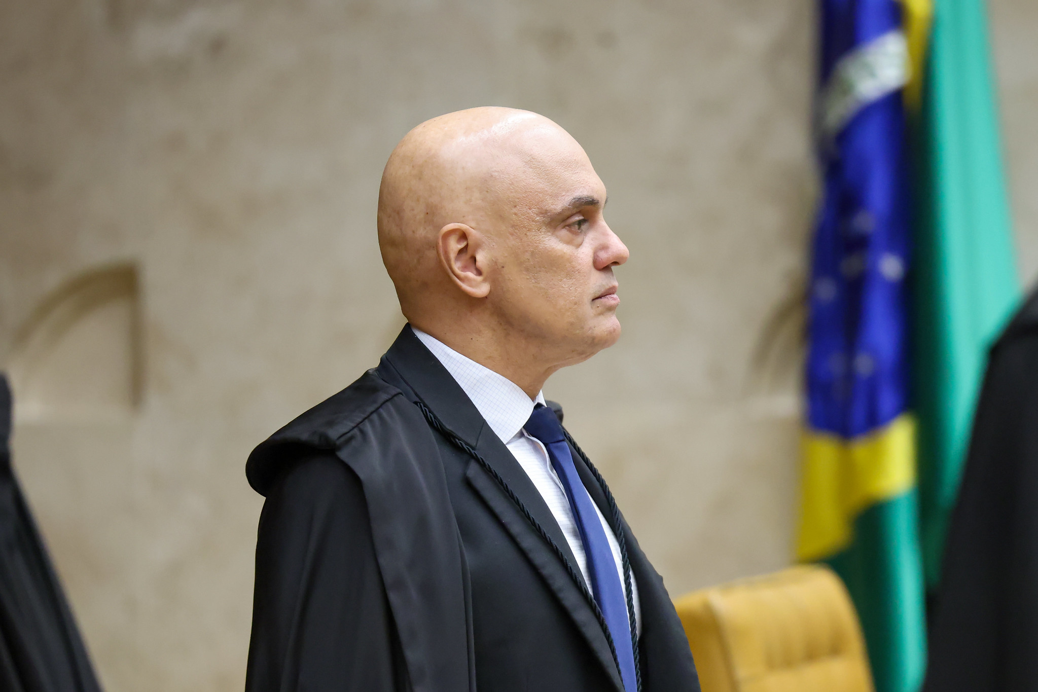 Ministro Alexandre de Moraes é odiado por bolsonaristas por ter sido o relator da ação penal que condenou o ex-presidente da mais de 27 anos de prisão pela tentativa de golpe de Estado.