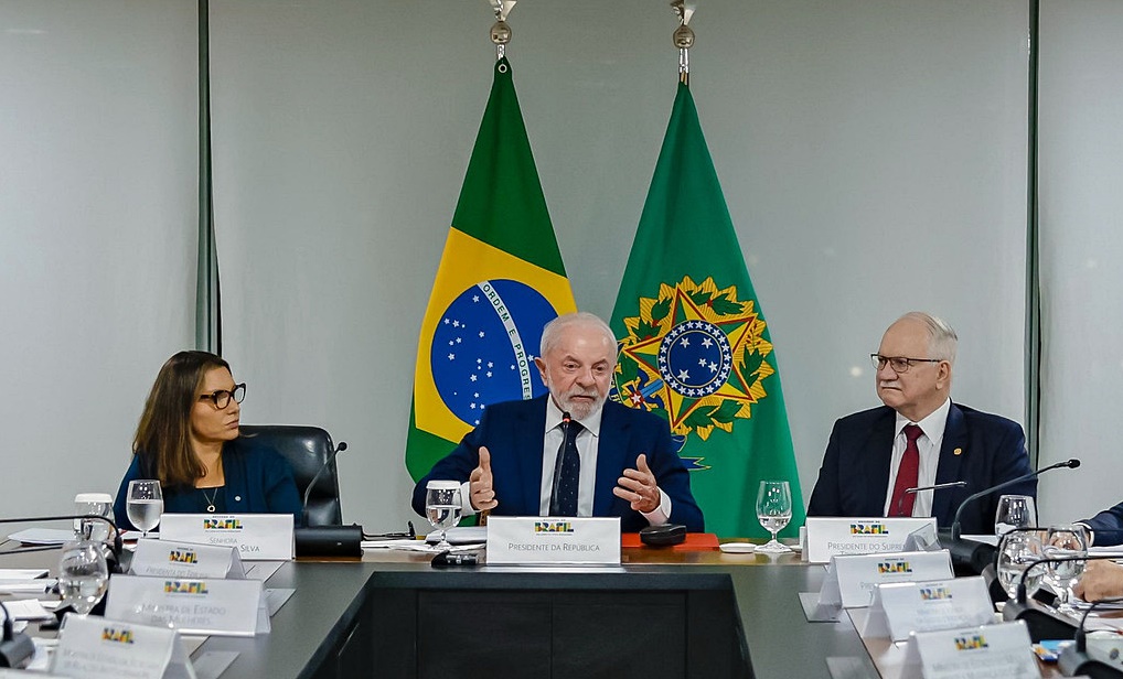 imagem do presidente Lula