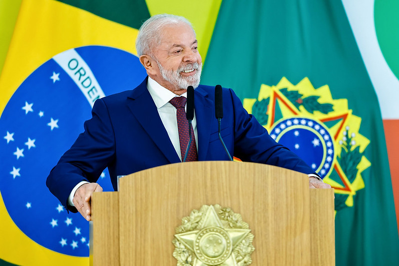 Lula destacou que o governo não teve acordo com a aprovação do PL da Dosimetria