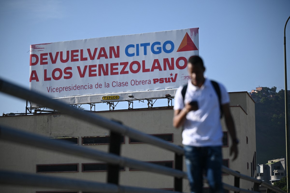 Citgo é a maior filial da PDVSA no exterior, avaliada em US$ 8 bilhões, no entanto pode ser arrematada por US$ 1,4 bilhão.