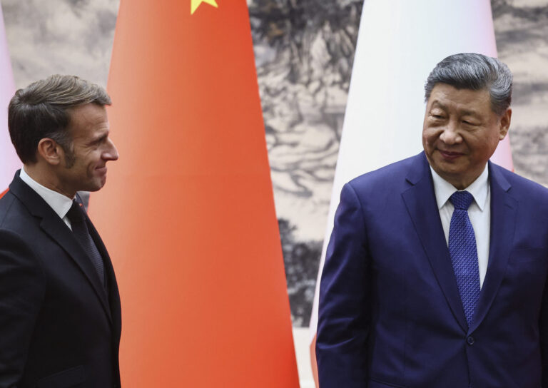 China e França defendem cessar-fogo na Ucrânia e solução de dois Estados para Palestina 