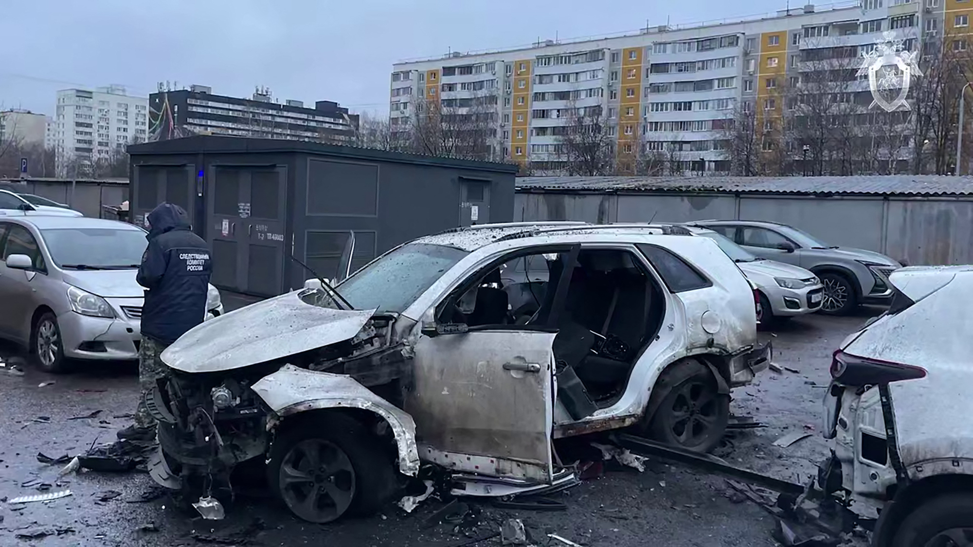 Tenente-general Fanil Sarvarov, chefe do departamento de treinamento do Estado-Maior, foi morto em um atentado na zona sul de Moscou.