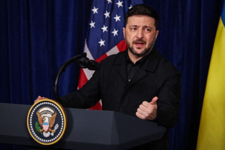 Zelensky diz que pode fornecer ajuda de especialistas ucranianos no combate a drones do Irã