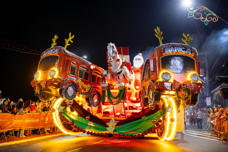Maricá celebra Natal com decoração e atividades inspiradas nas raízes brasileiras