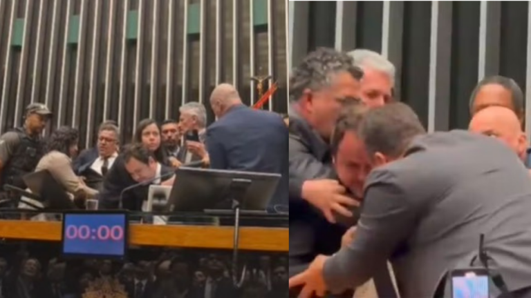 Glauber Braga é retirado à força da Câmara e agredido por Polícia Legislativa: 'Golpe político'