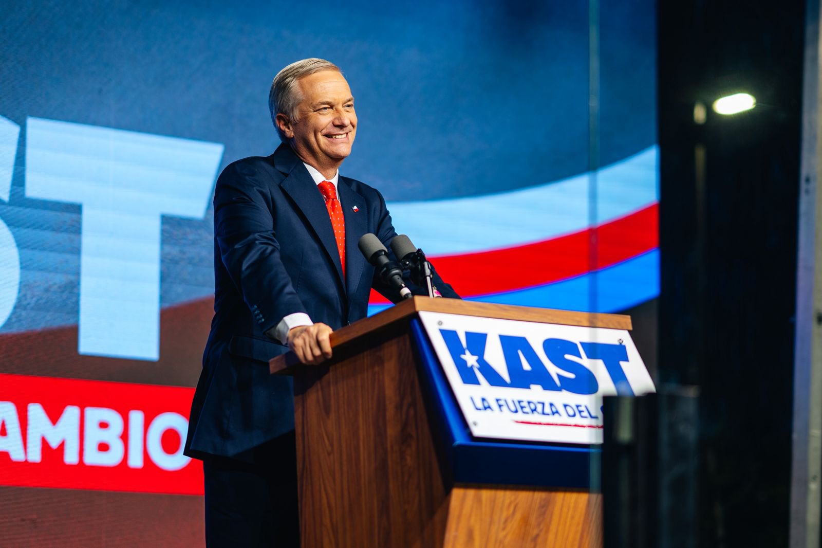 José Antonio Kast, presidente eleito do Chile