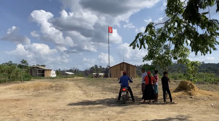 Cercadas por eucaliptos, famílias temem violência e despejo no Maranhão