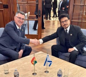 Em encontro nos Estados Unidos, Bolívia retoma relações com Israel