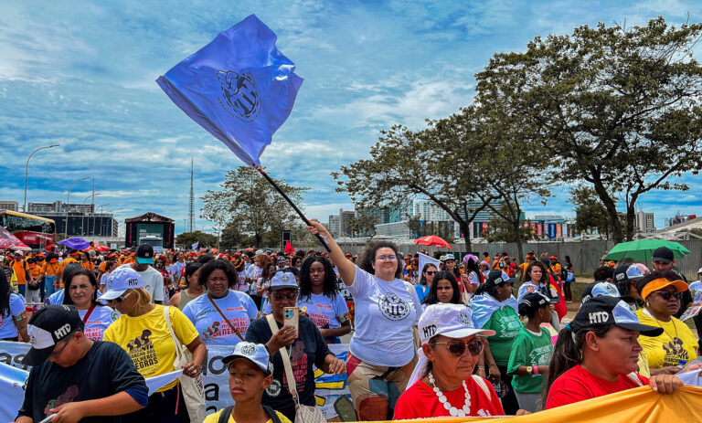Um anúncio de justiça: mulheres negras em marcha por reparação histórica