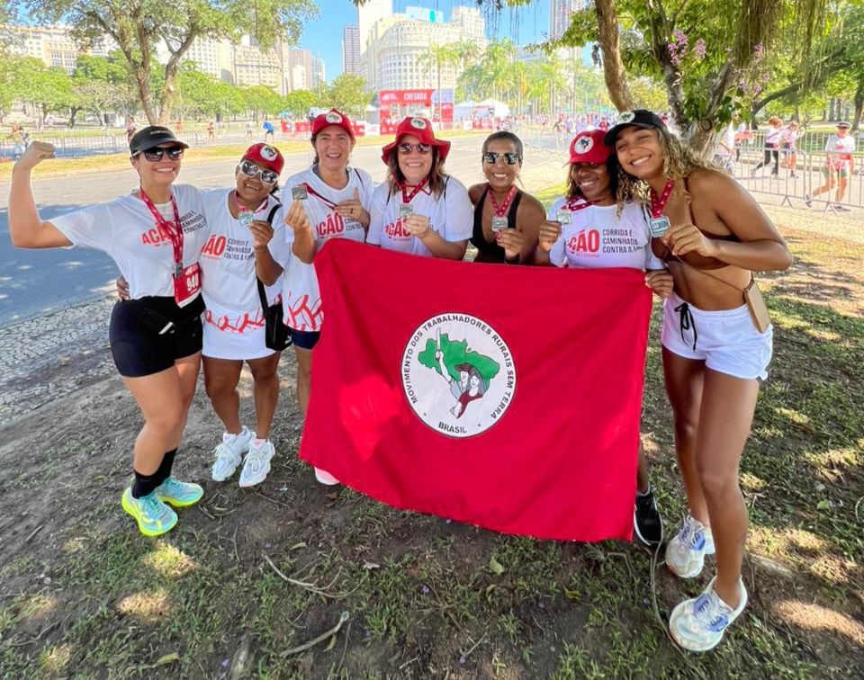 Corrida e Caminhada Contra a Fome no Rio