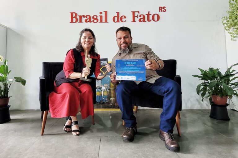Brasil de Fato RS é destaque em duas categorias nos prêmios ARI/Banrisul e Jornalismo do MPRS