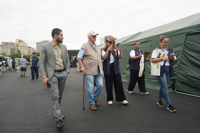 Padre Júlio Lancellotti em Porto Alegre
