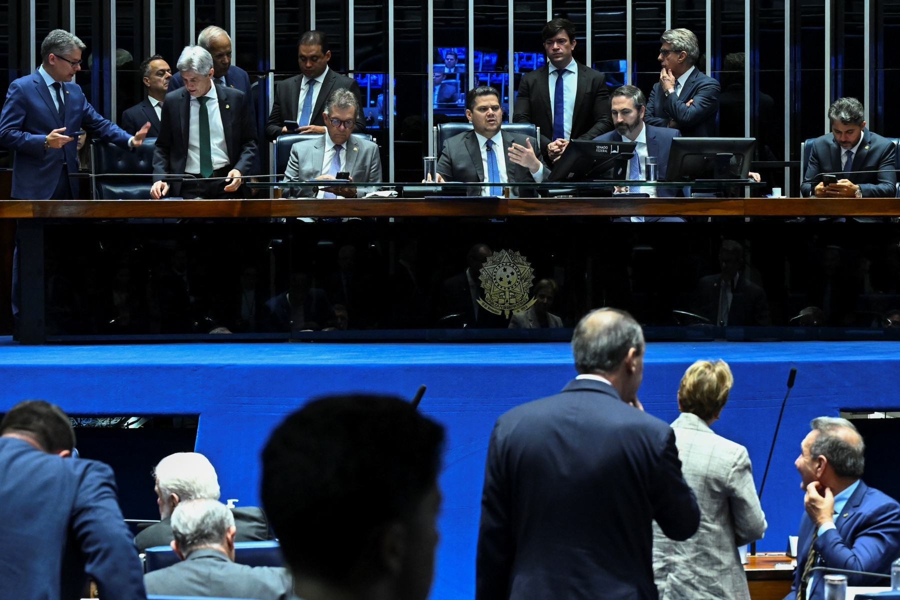 Um dia antes do julgamento no STF sobre marco temporal, Senado aprovou PEC sobre mesmo tema