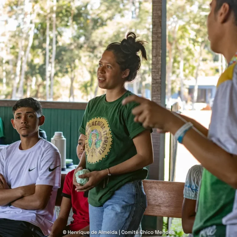 In the Brazilian Amazon, women rubber-tappers organize to keep young people in the community