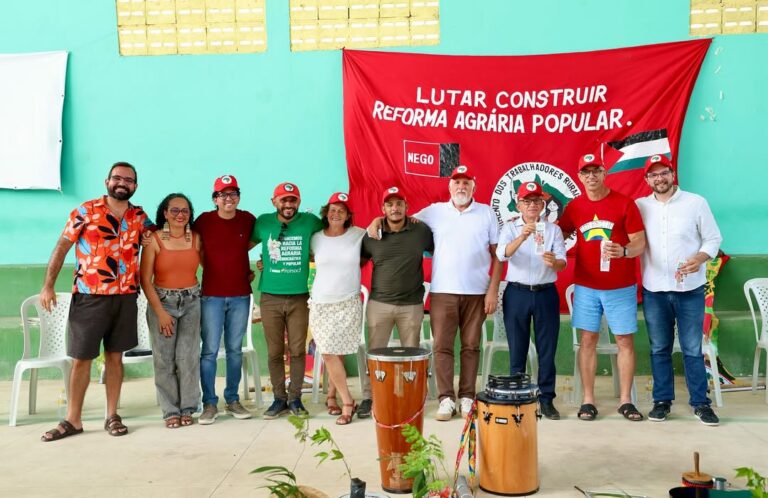35º Encontro Estadual do MST/PB reafirma Reforma Agrária Popular como projeto de vida