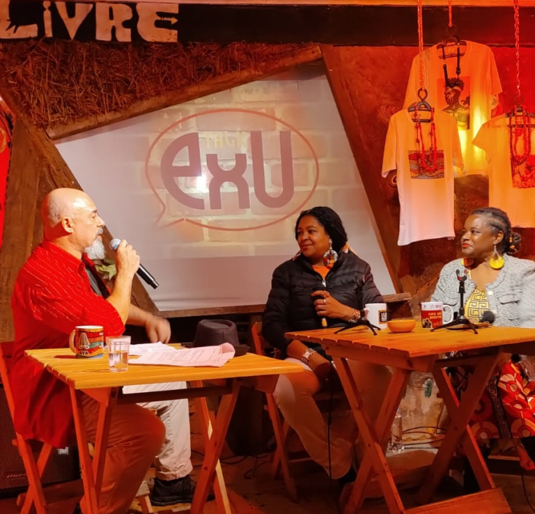 Gravação do quarto episódio do Talk Exu ocorre nesta sexta em Porto Alegre, com entrada franca